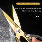 High Precision Office Scissors,Sharp Stainless Steel Blades with PP Plastic Handle for Smooth Cutting,Perfect for School、Office