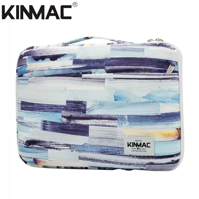 Shockproof Brand Kinmac Laptop Bag 12,13,14,15.4,15.6,16 Inch,Waterproof Lady Man Sleeve Case For MacBook Air Pro M1 Handbag PC