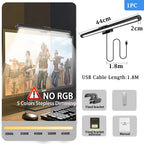 Led Monitor Light Bar Stepless Dimmable Desk Lamp Computer Screen Hanging Light Led Table Lamp Indoor Lighting For Laptop Office