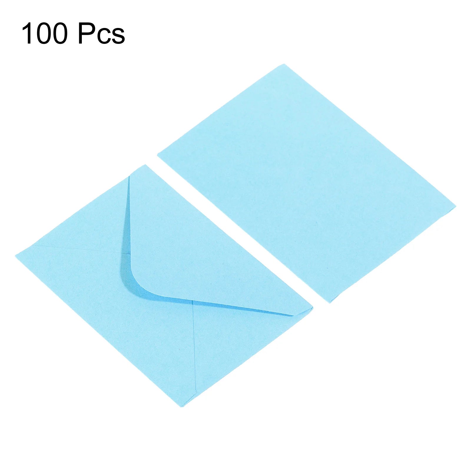 50/100Pcs Mini Paper Envelopes 10x7cm Mini Gift Greeting Card Business Card Envelope Western Envelopes for Wedding Invitation