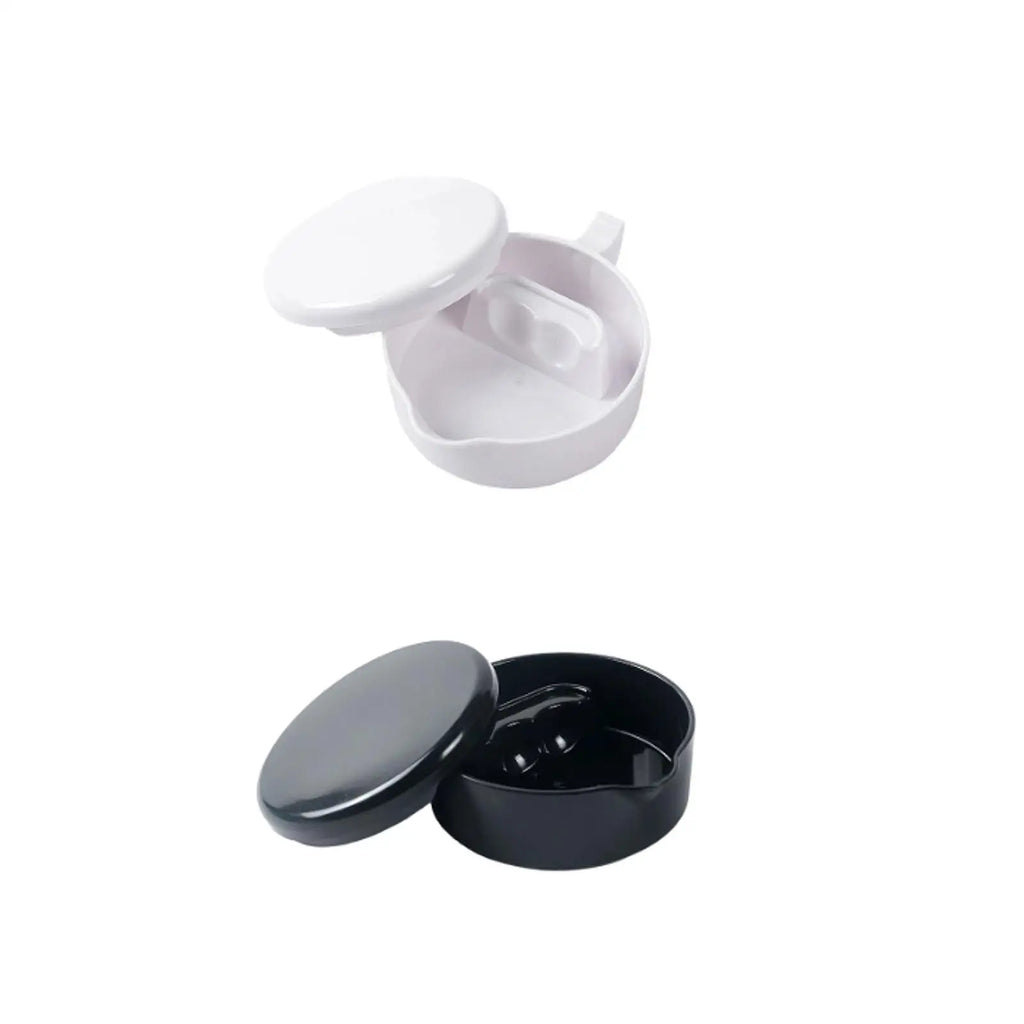 Calligraphy Inkstone with Cover Students Supplies for Chinese Japanese Writing Inkstone Professional Ink Plate Ink Well Dish