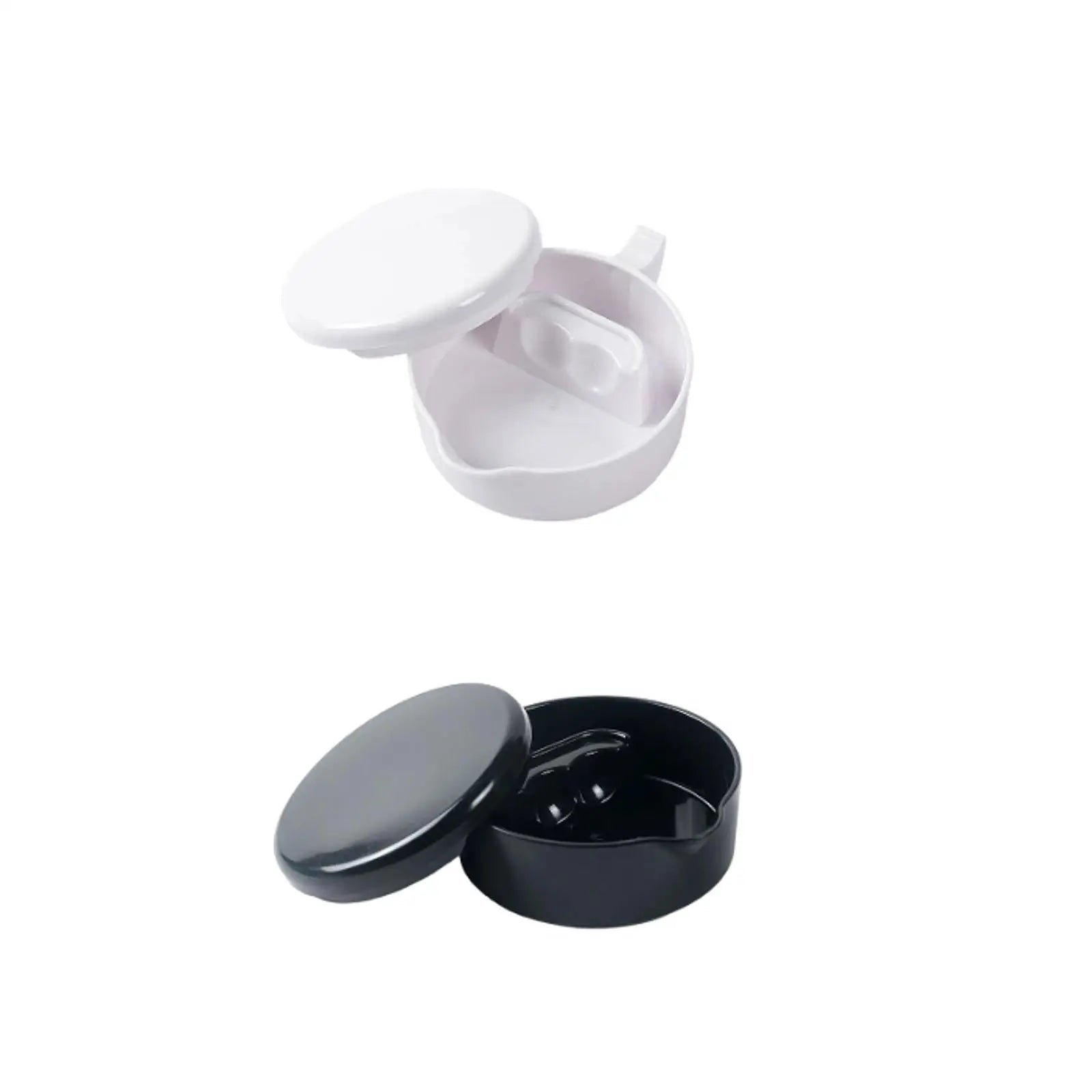 Calligraphy Inkstone with Cover Students Supplies for Chinese Japanese Writing Inkstone Professional Ink Plate Ink Well Dish
