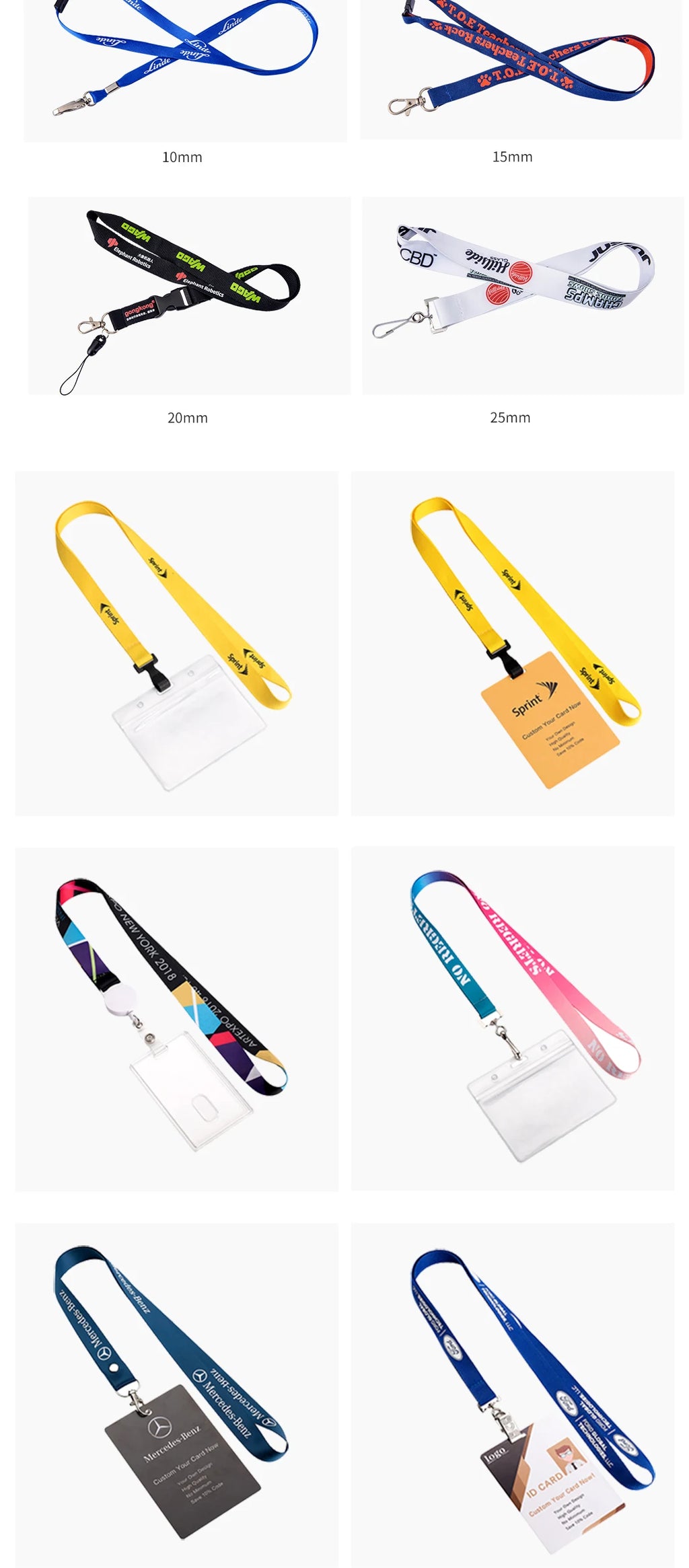 Beautiful And Glossy Nylon With Logo Printing, Suitable For Hanging Necks At Business, Office, School And Exhibition Events