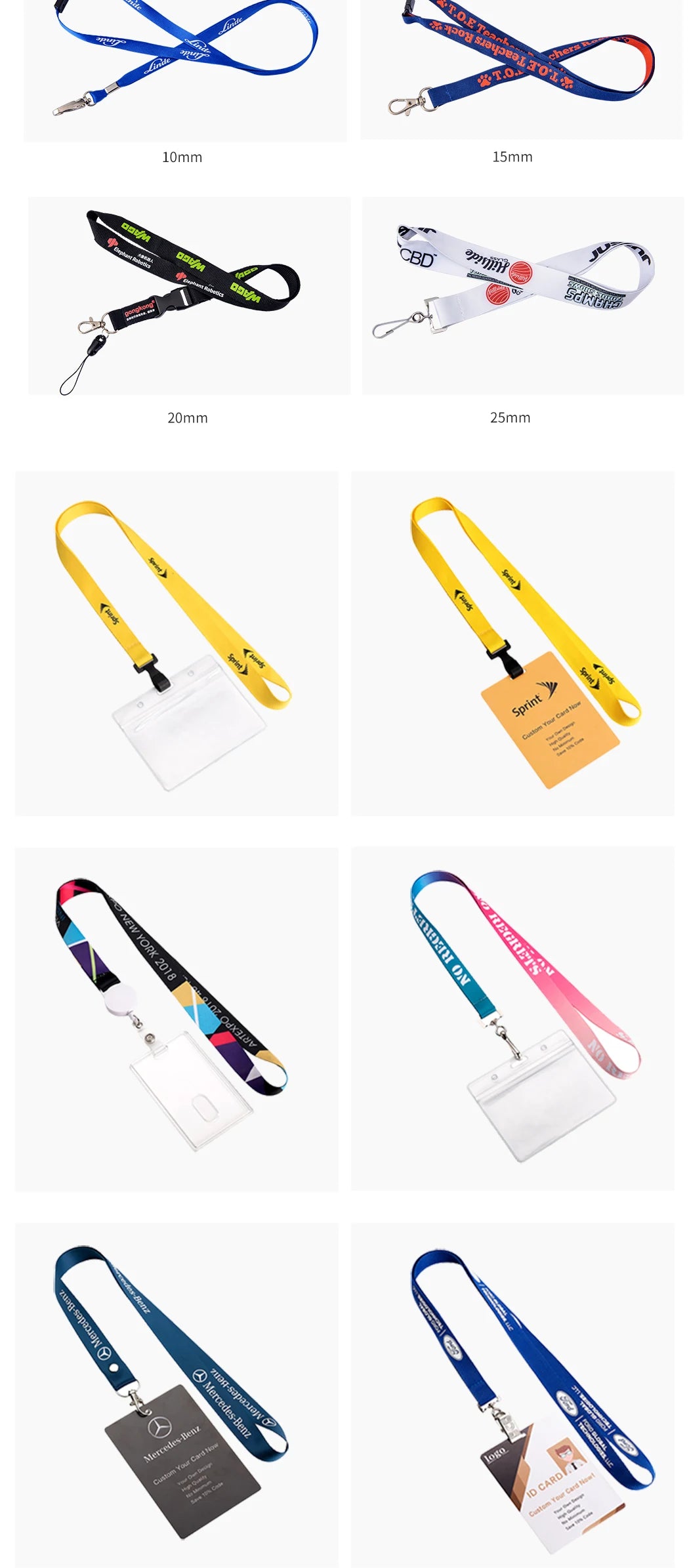Beautiful And Glossy Nylon With Logo Printing, Suitable For Hanging Necks At Business, Office, School And Exhibition Events