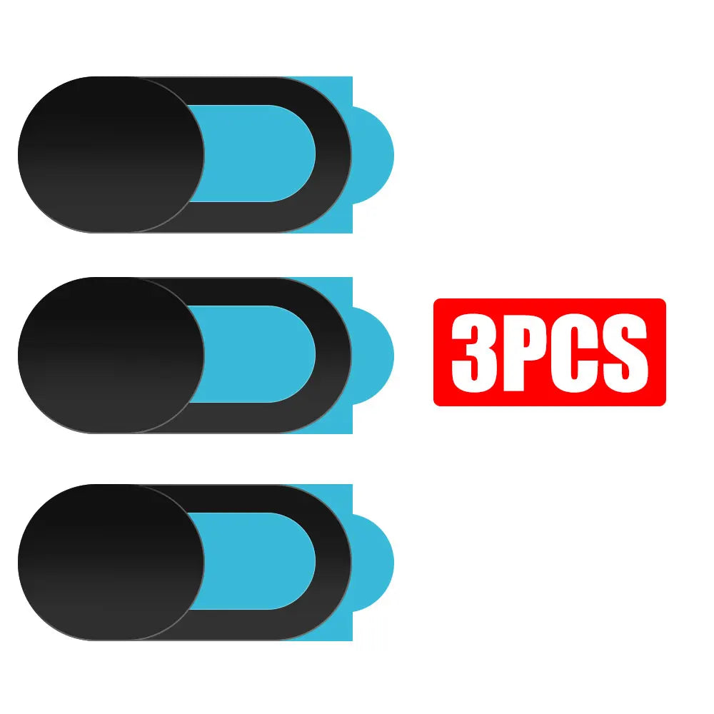 3 5 20 PCS Webcam Cover Macbook For Ipad  Laptop PC Phone Web Tablet Camera Lens Cover Laptop Shutter Privacy Protect Sticker
