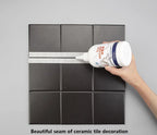 Masking Tape White Color  Sealing Self Adhesive Tape Car Painting Shelter Decoration Paper Tape Waterproof 20m / roll