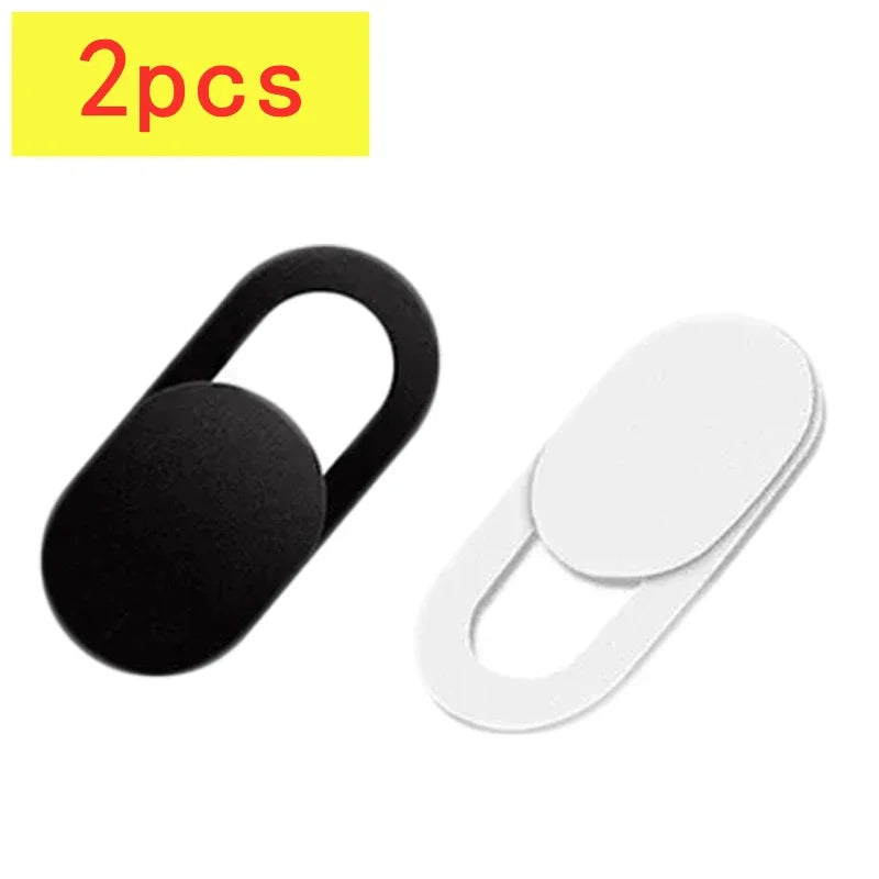 1/20PCs Webcam cover shutter magnet slider universal antispy camera cover for Web laptop iPad MacBook phone lens privacy sticker