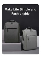 Laptop Backpack 17.3 inch Large Capacity Travelling Backpacks Waterproof Laptop Bag 15.6 17.3 Multi-pockets Men's Backpack