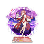 Odette Lohen Flins Durin Mavuika Columbina Xiao Arlecchino Acrylic Anime Model Furina Collect Desktop Decoration Keychains Gift