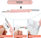 7-in-1 Keyboard Cleaning Brush Kit Earphones Cleaning Pen For AirPods iPhone Cleaning Tools Computer Cleaner Kit Keycap Puller