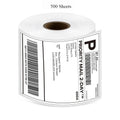 350/500 Lables 4x6 Inch DirectThermal Shipping Labels Roll- Strong Adhesive,Water & GreaseResistant for FBA & Mailing
