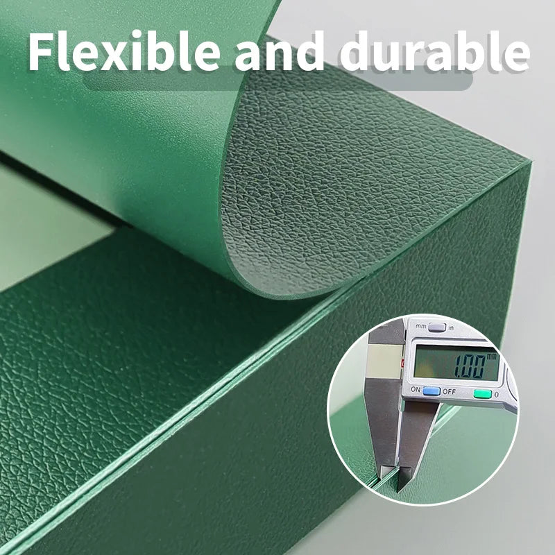 HUAJIE 1PCS Thickened File Storage Box– Large Capacity, Portable, Multicolor, for Office, Contract & Document Organization