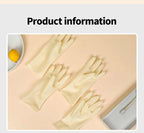 Latex Cleaning Gloves Non Slip Grip Waterproof Reusable for Dish Washing Kitchen Bathroom Household and Laundry Chores