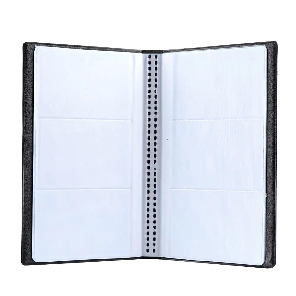 Artificial Leather 40/120/180/240/300 Cards ID Credit Card Holder Book Case Organizer Business  Cards ID Credit Card Holder Case