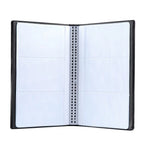Artificial Leather 40/120/180/240/300 Cards ID Credit Card Holder Book Case Organizer Business  Cards ID Credit Card Holder Case