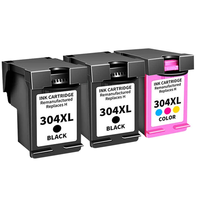 304XL Ink Cartridge for HP 304XL HP 304 Deskjet 2620 3700 3720 3730 3750 3752 3762 3760 5000 5010 5020 5030 5032 5034 2620 2630
