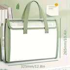 Portable Expandable Accordion File Folder Has 13 Pockets and Is Suitable for A4-sizedEnvelopes,and IsSuitable for Home,OfficeUse