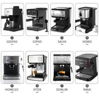 51mm Bottomless Coffee Portafilter With 1 2 4 Cups Basket for Homix Hibrew h11 Oster Cecotec Phico Brayer br1101 Coffee Machine