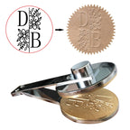 Book Wedding Embosser Stamps Customized Designs Personalized Embossing Stamp Custom Handheld Envelope Invitation Card Seals DIY