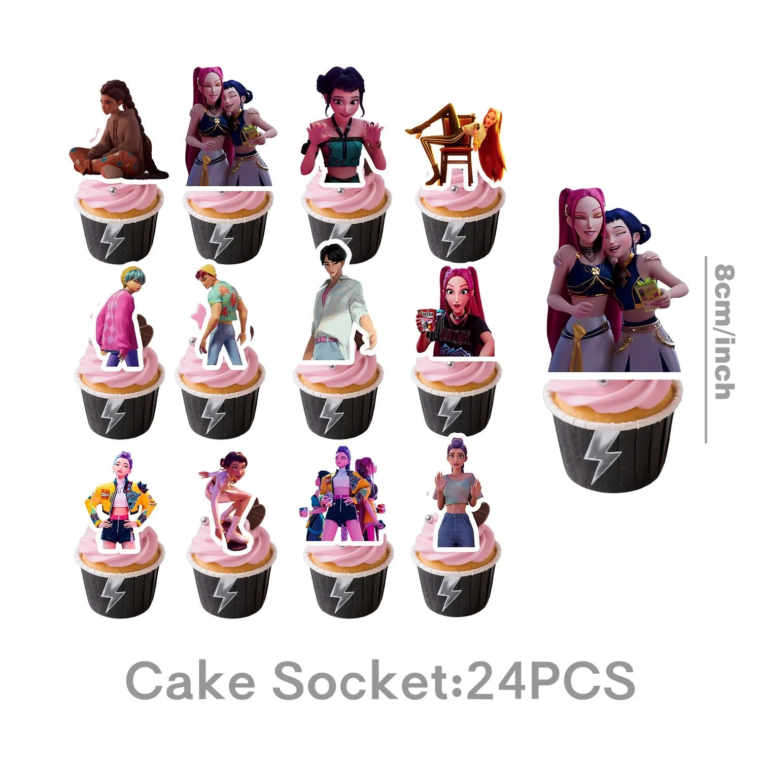Themed Birthday Party Supplies Disposable Cup Plate Paper Tablecloths Banners Candy Bags Cake Decorations Baby Christening