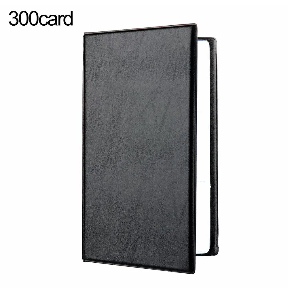 Artificial Leather 40/120/180/240/300 Cards ID Credit Card Holder Book Case Organizer Business  Cards ID Credit Card Holder Case