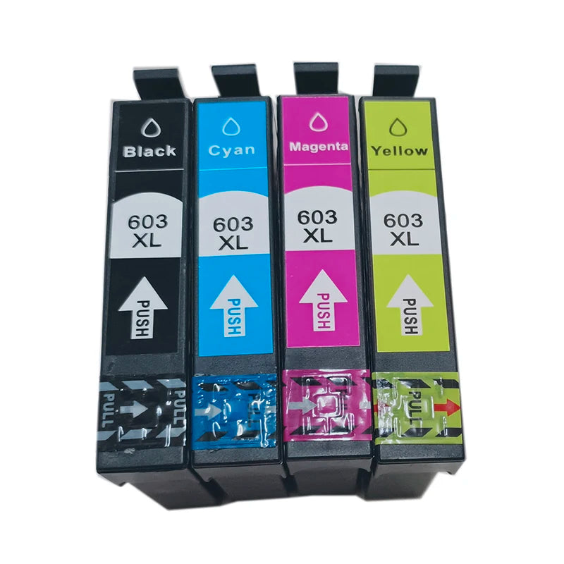 603XL Ink Cartridges for Epson 603 T603XL XP 2100 for Epson XP-3100 XP-2100 WF-2810 XP-3105 XP-4100 WF-2830 XP-2105 Printer