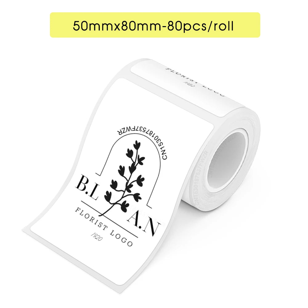 Marklife X2 Portable Mini Printer Similar to Marklife P50 Adhesive Sticker Printer Wireless Bluetooth Labeling Machine DIY Label