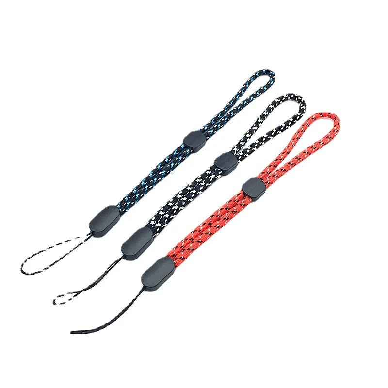 3pcs Hand Strap Lanyards for Keys ID Card Wrist Strap for iPhone Huawei redmi Xiaomi Samsung Camera GoPro Adjust String Holders
