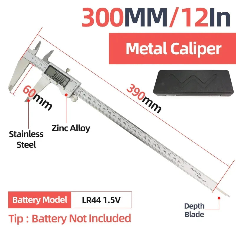Fraction Metal Caliper Digital Pachymeter Vernier Calipers Measuring Tools Professional And Digital Pachymeter Electronic Ruler