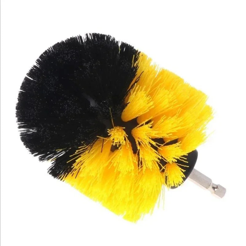 2/3.5/4/5'' Drill Brush Electric Scrubber Brush for Cleaning Bathroom Bathtub Cleaning Brush Scrub Drill Cleaning Tools
