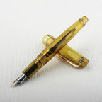 Jinhao 82 Fountain Pen Acrylic EF/F/M/Bent Nib Golden Trim with Converter Writing Pen