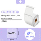 Phomemo Label Printer M110 Label Maker Barcode Label Printer for Address, Barcode, Clothing, Photo,Logo,Jewelry,Retail,Business