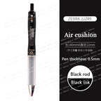 ZEBRA SARASA Dry airfitgrip Gel Pen 0.5/0.4mm Black Core Quick-Drying Smooth Writing Stylos boligrafo gel Stationery for school