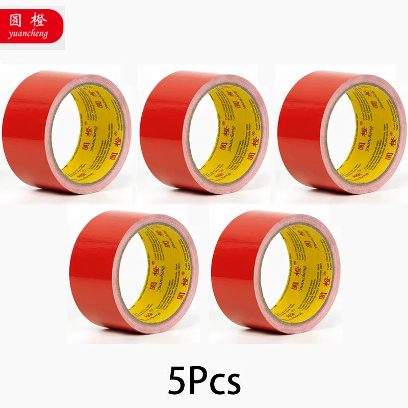 Colored Duct Tape Waterproof Strong Adhesive Cloth Tape Wear Resistant Duct Tape Multi Color for Home Repair Packaging Sealing