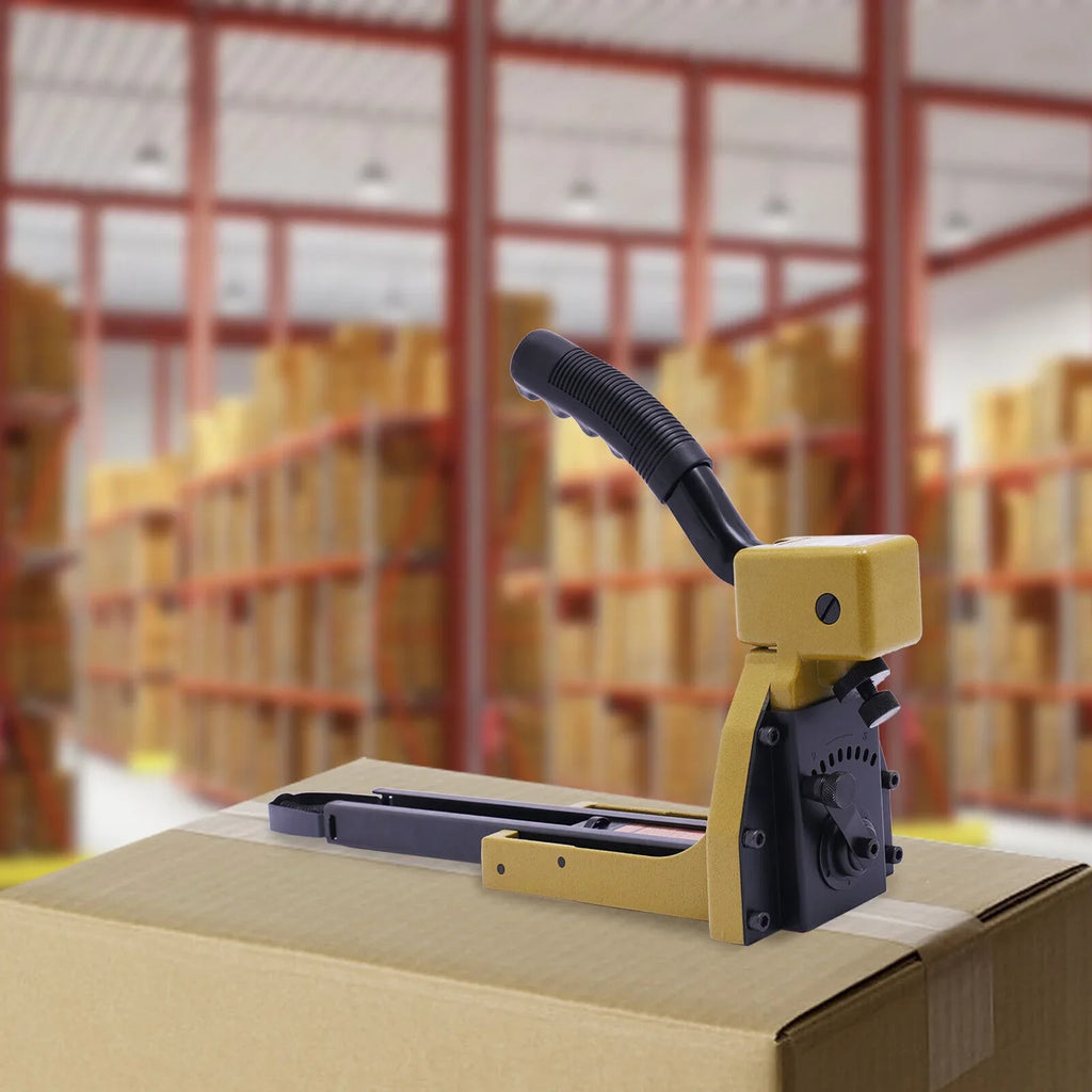 Manual Carton Closing Stapler HB3515 HB3518 Top Carton Stapler Gun for Closing Corrugated Boxes