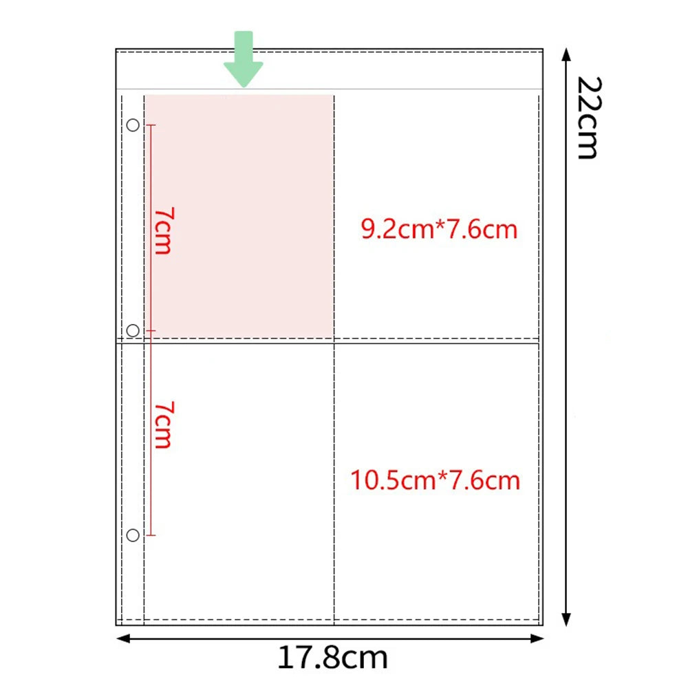 A5 Denim-Style D-Ring 3-Ring Binder – Expandable 80-100 Pages, PU Leather Photo/Card Organizer with Multi-Pocket PP Inserts
