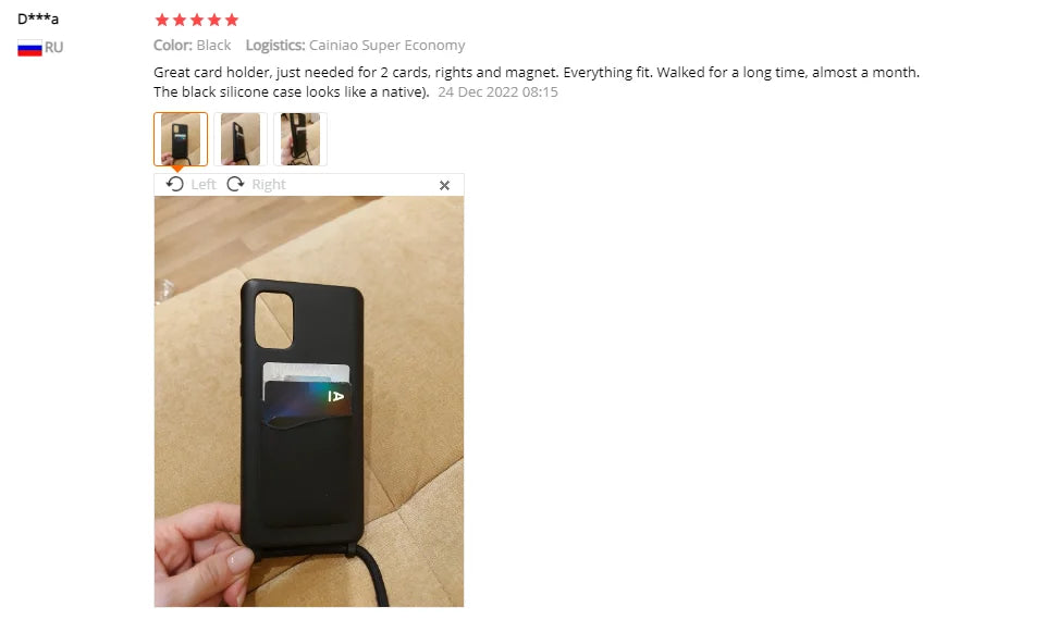 Silicone Phone Card Holder Wallet Case Phone Wallet Stick On Credit Card Holder Phone Pocket for Almost All Cell Phone