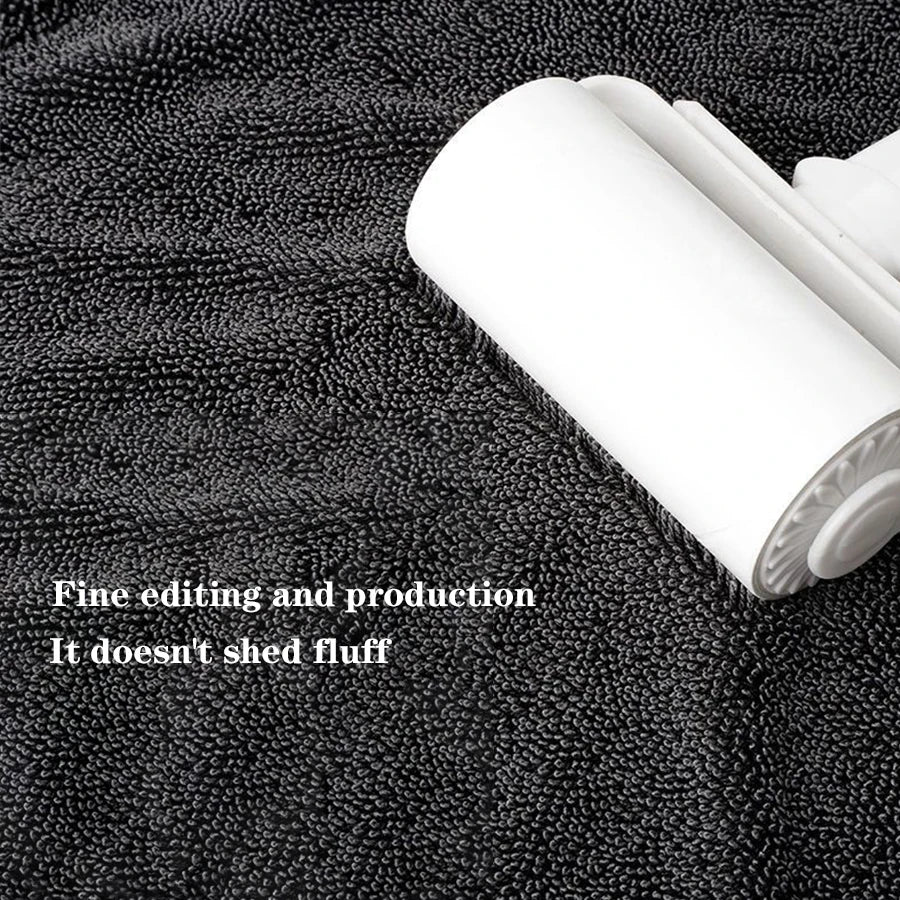 1/2/3/5 Car Cleaning Towels, Microfiber Car Towels, Vehicle Cleaning Cloths, Strong Water-Absorbing Car Glass Cleaning Towel Supplies