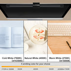 Led Monitor Light Bar Stepless Dimmable Desk Lamp Computer Screen Hanging Light Led Table Lamp Indoor Lighting For Laptop Office