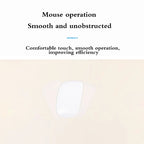 Portable Mouse pad large Gaming Waterproof Non-slip PU Leather Suede Desk Mat Computer Keyboard desk pad Mats white mousepad