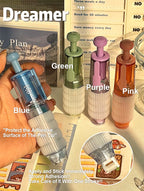 1PC Pen Style Push Point Adhesive With High Appearance Value and Viscosity Replaceable Core Correction Tape Style Double-Sided A