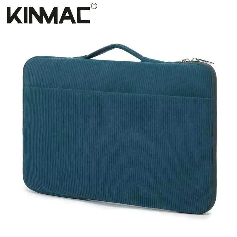 Shockproof Brand Kinmac Laptop Bag 12,13,14,15.4,15.6,16 Inch,Waterproof Lady Man Sleeve Case For MacBook Air Pro M1 Handbag PC