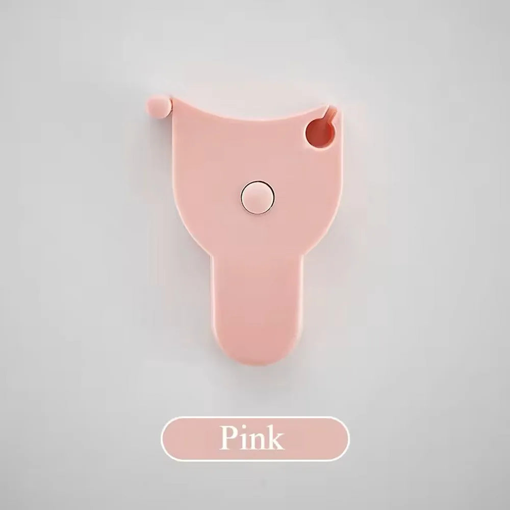 Portable Automatic Telescopic Tape Circumference Sewing Tailor Dressmaking Measure Ruler Meter Film For Waist Chest Legs