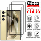 Tempered Glass For Samsung A16 A17 A18 A26 A27 A36 A37 A56 A57 Screen Protector Galaxy A55 A35 A15 A25 A24 Film A51 A52 A53 A54