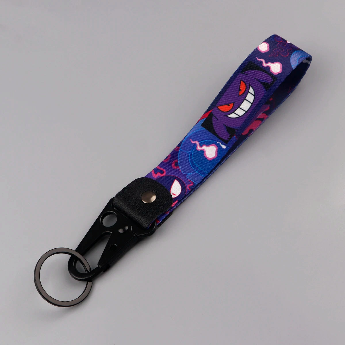 Popular Anime Cartoon Eagle Beak Key Tag For Motorcycles Cars Backpack Chaveiro Gengar Keychain Keyring Accessory Friends Gift