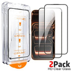 Easy Install Tempered Glass Privacy Screen Protectors for IPhone 17/17 Air/17 Pro/17 ProMax Anti-spy Auto Alignment Kit Film