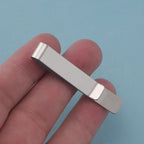 1Pcs Metal Paper Clip for Notebook Bookmark Tool Stainless Steel and Brass Material Book Paper Clips