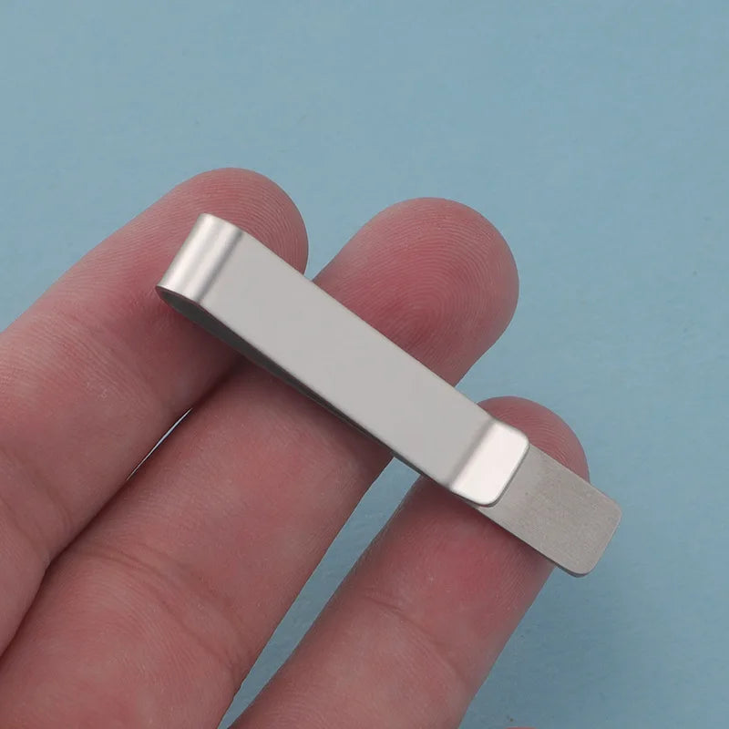 5 Pcs Metal Paper Clip for Notebook Bookmark Tool Stainless Steel and Brass Material Book Paper Clips
