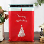 100PCS 9.8x13in Poly Mailer Adhesive Envelope Bag DIY Women Girl's Gifts Wedding Anniversary Plastic Mailing Packaging Pouches