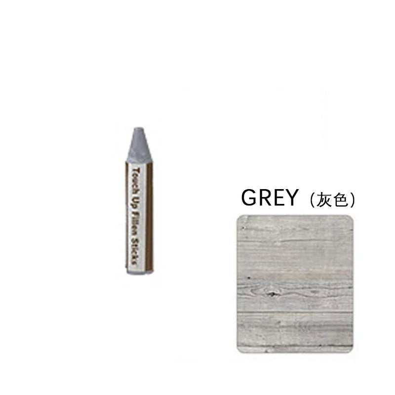 Wooden Furniture Repair Pen Touch Up Markers & Filler Sticks Wood Scratch Restoration Kit Patch Paint Pen Wood Composite Repair